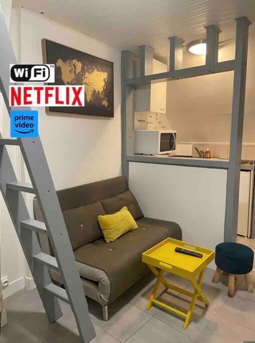 מלון Appartement Cosy Centre Ville מראה חיצוני תמונה